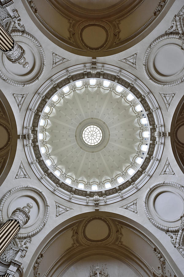Naval Academy Chapel Dome Photograph by Brendan Reals