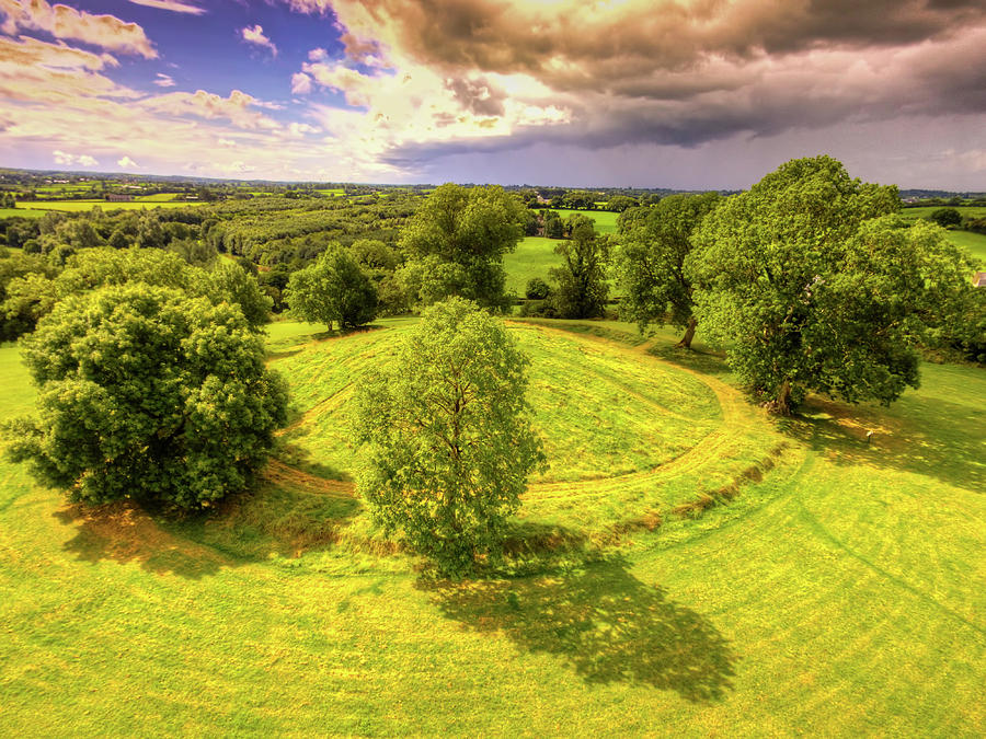 Navan Fort Photograph by Kim Shatwell-Irishphotographer - Fine Art America