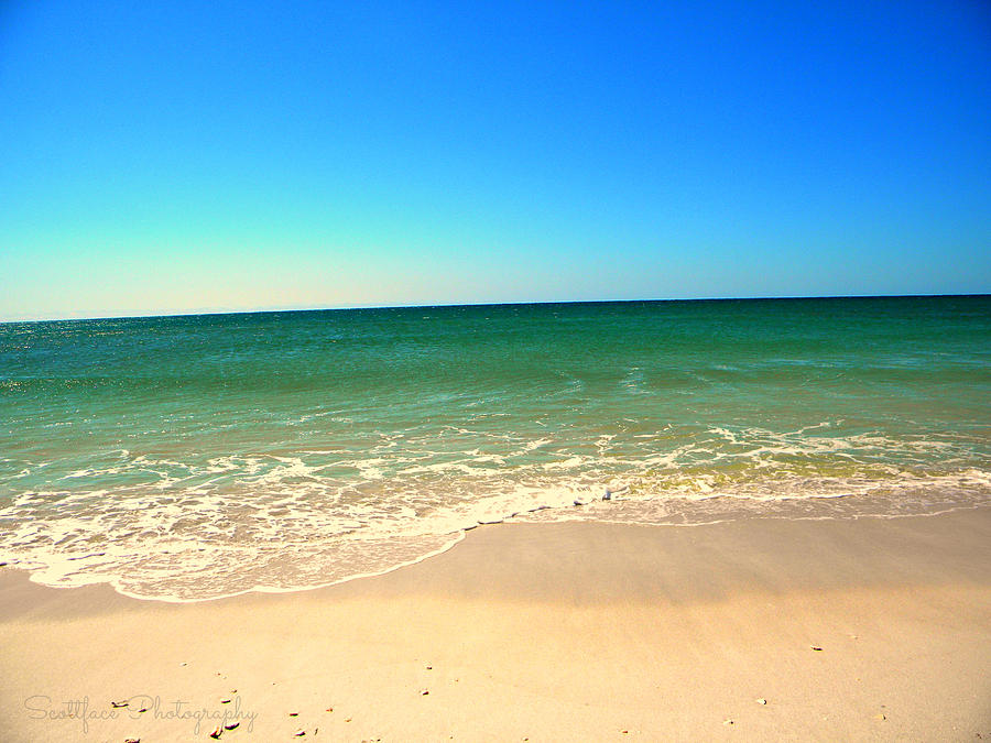 Navarre Beach Photograph by Amber Scott - Fine Art America