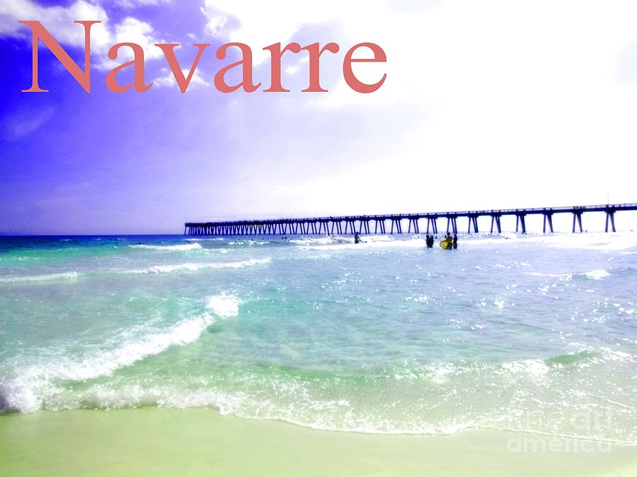 Navarre Beach Florida Photograph by James and Donna Daugherty
