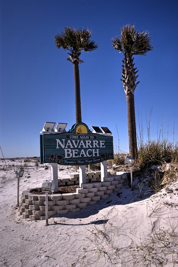 Navarre Beach Photograph - Navarre Beach,Florida by Paul Lindner