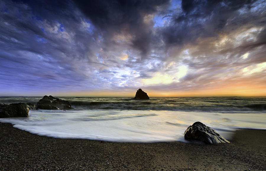 Navarro Beach Coast Photograph by Don Hoekwater Photography