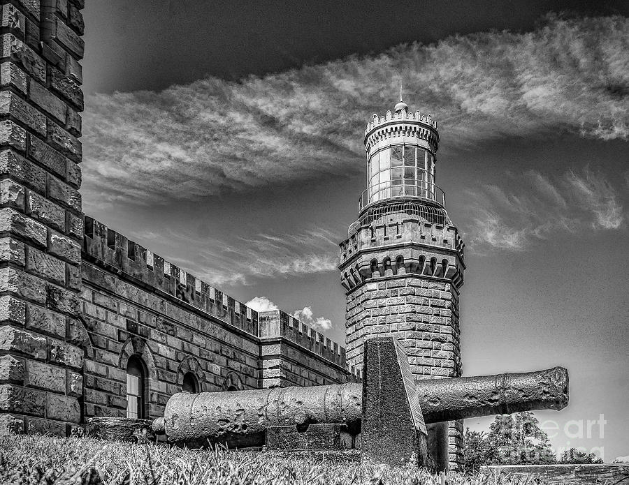 Navesink Twin Lights North Tower Photograph by Nick Zelinsky Jr