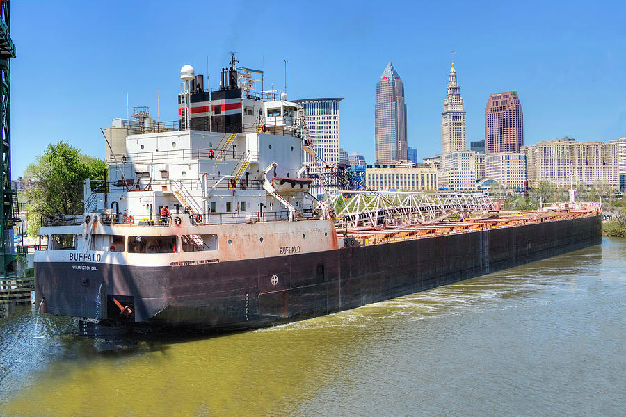 Navigating The Cuyahoga by Brent Durken Navigating The Cuyahoga by Brent Durken