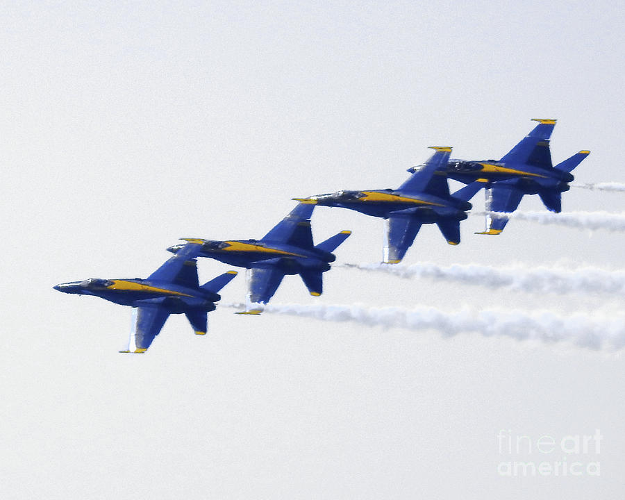 Navy Blue Angels III Photograph by Scott Cameron