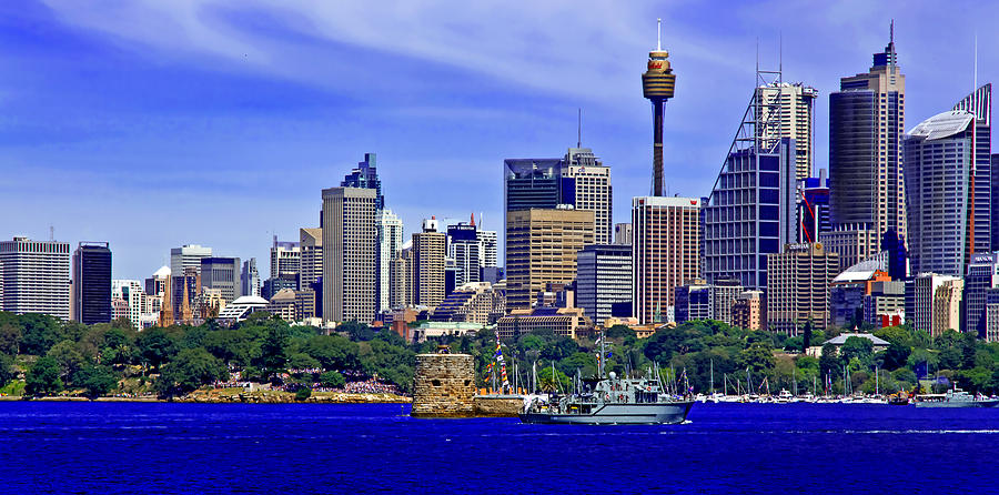 Navy Fleet Review In City Of Sydney 2013 Photograph by Miroslava Jurcik