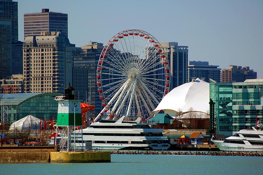 Chicago Photograph - Navy Pier 1 by Jennifer Englehardt