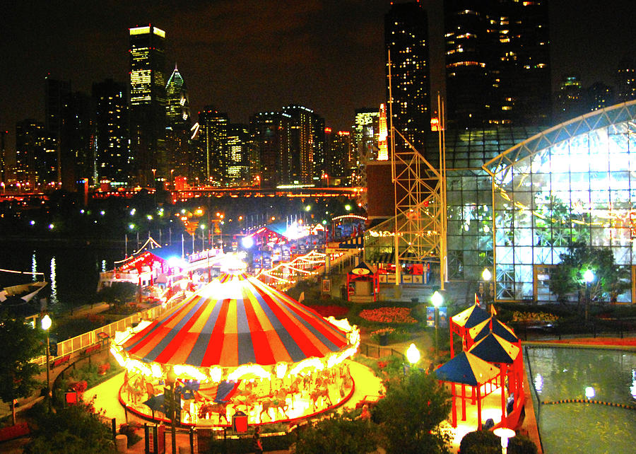 Navy Pier Photograph by Brian OKelly