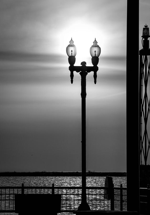 Navy Pier Chicago Series - 4 Black and White Photograph by Cathy Smith ...