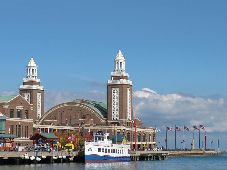 Navy Pier Photograph by Cindy Kellogg | Fine Art America