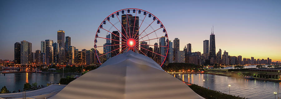 Navy Pier Photograph by Raf Winterpacht