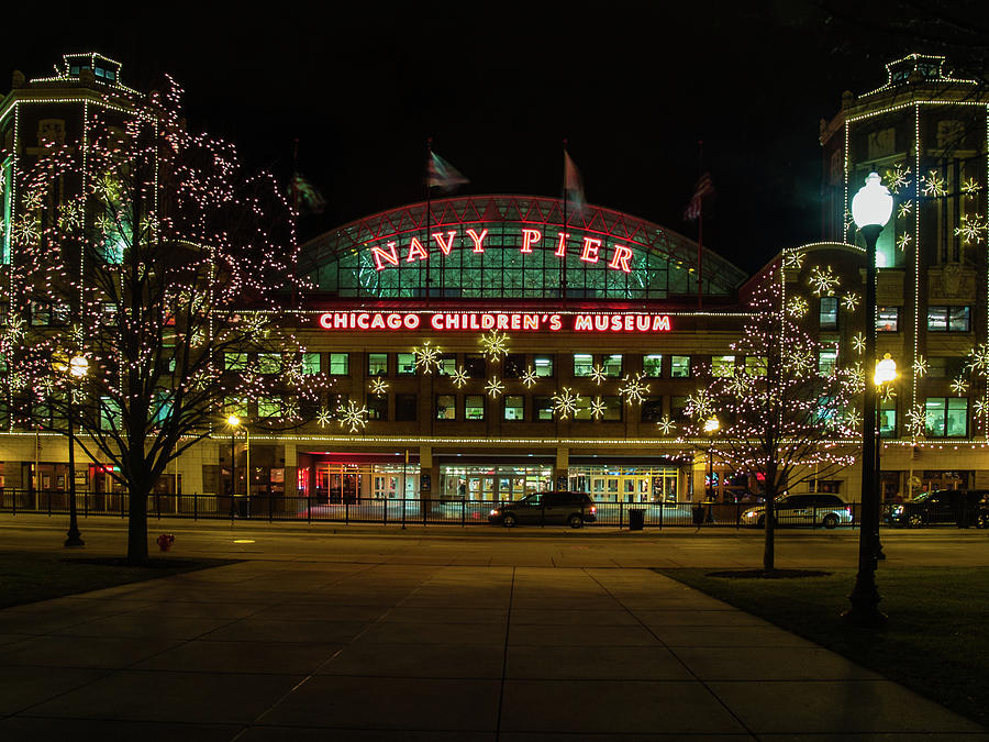 Navy Pier Photograph by Stewart Helberg