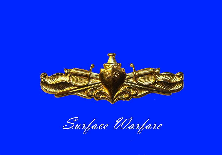 surface warfare officer pin