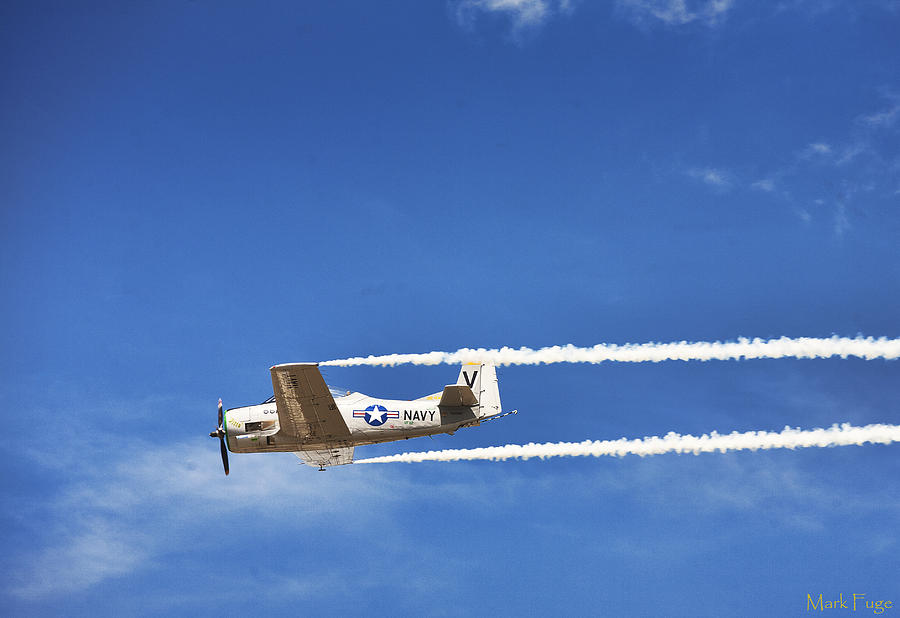 Navy W W T Trainer Photograph By Mark Fuge Fine Art America