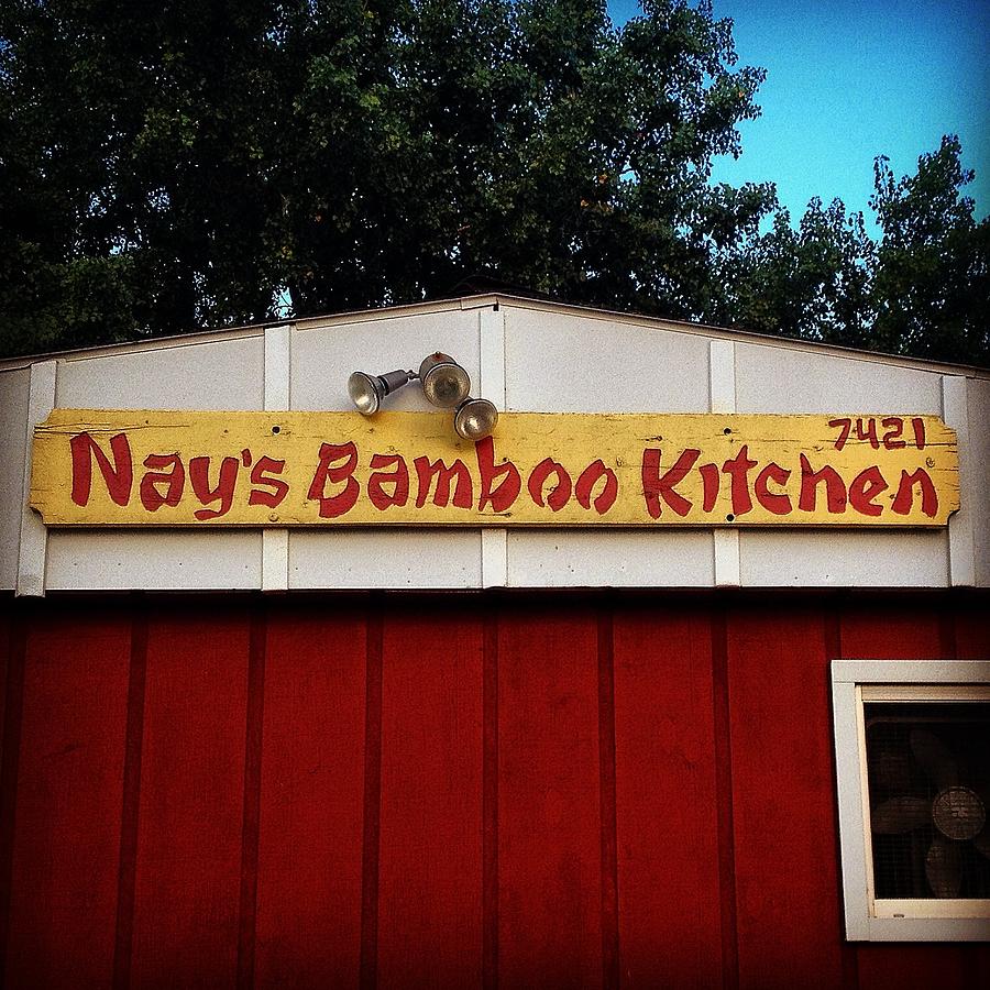 Nays Bamboo Kitchen Photograph by Chris Brown