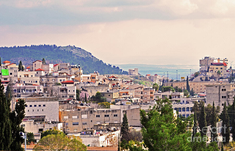Nazareth Photograph by Lydia Holly