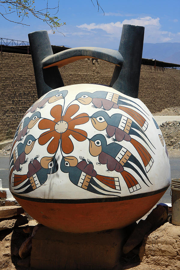 Nazca Ceramics Peru Photograph by Aidan Moran