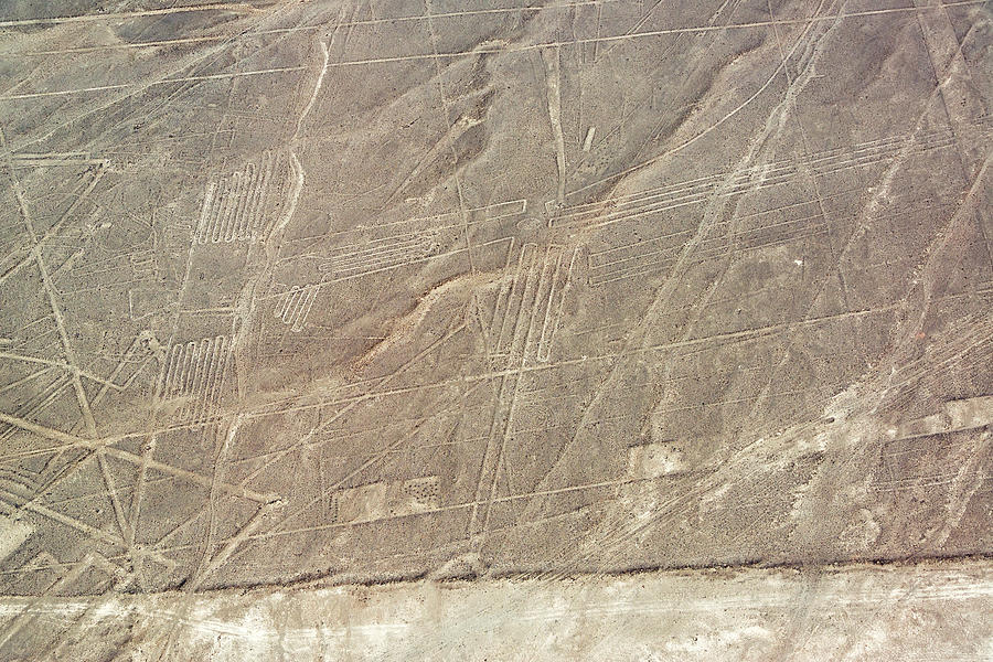 Nazca Lines Geoglyphs Photograph by Jess Kraft