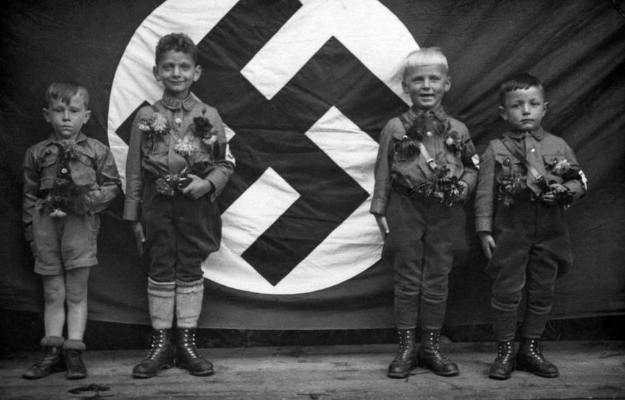 The Hitler Youth And The Nazi Youth