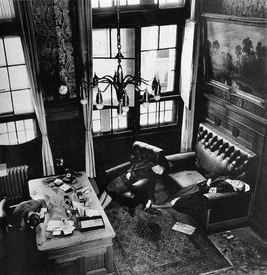 Nazi Suicides Photo By Margaret Bourke White Leipzig Germany 1945 ...