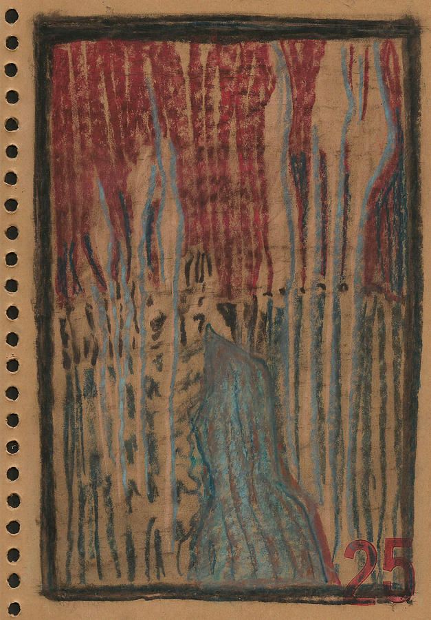 Nb1 Page 49 Drawing by Edgeworth Johnstone
