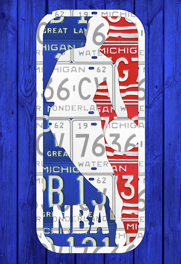 Los Angeles License Plate Art Sports Design Lakers Dodgers Rams Kings Mixed  Media by Design Turnpike - Fine Art America