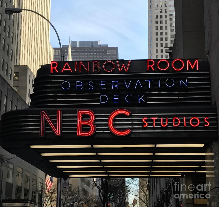 NBC Studios NYC  Photograph by CAC Graphics