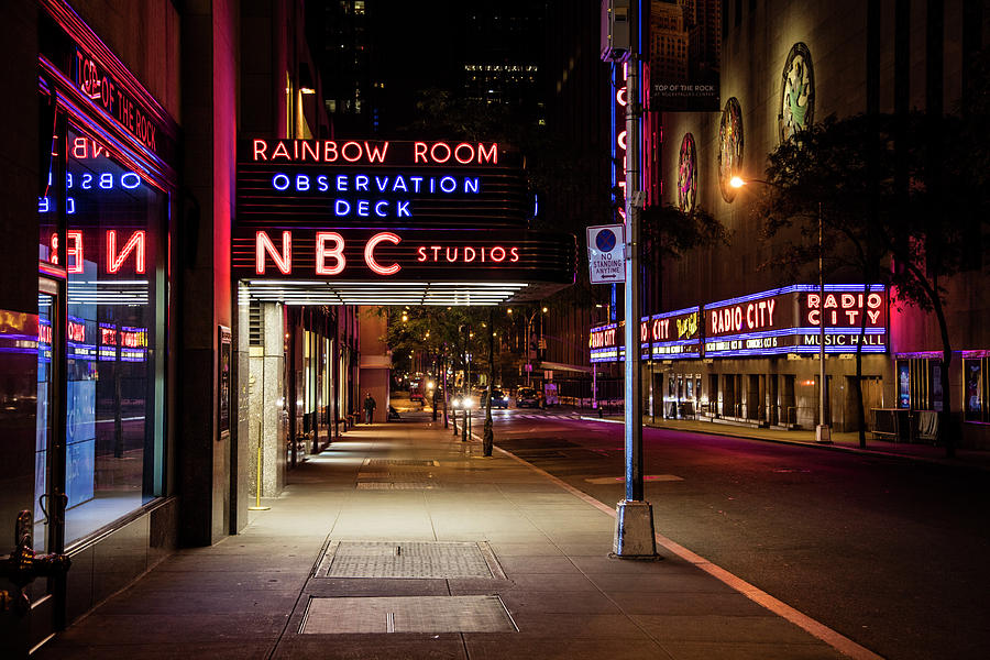 NBC Studios NYC  Photograph by John McGraw