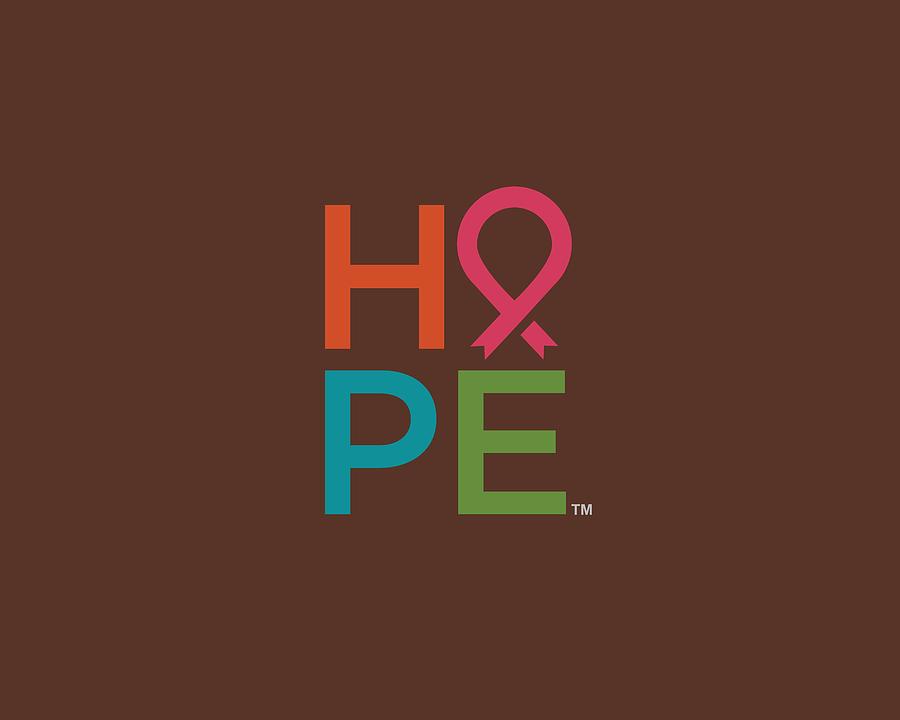 Breast Cancer Digital Art - NBCF Hope Colors by National Breast Cancer Foundation