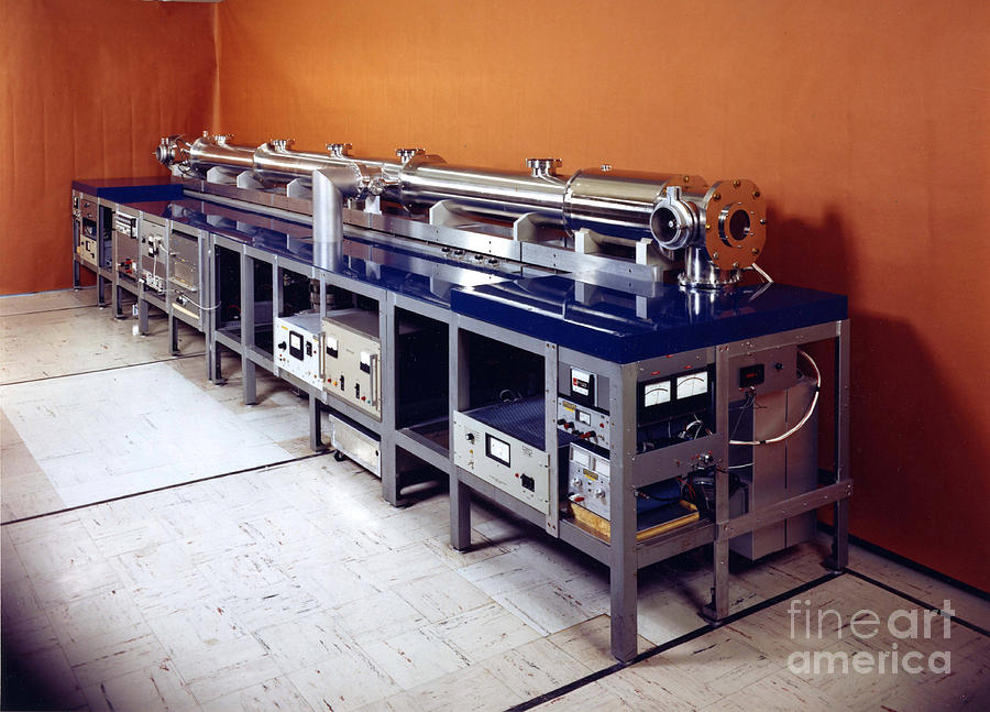 Nbs-6, Atomic Clock Photograph by NIST/Science Source