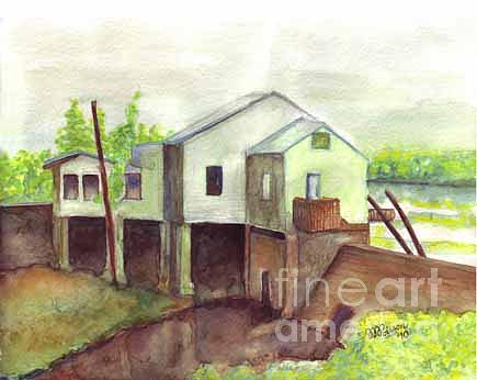 Nc Painting - NC-96 Selma by Jean-Marie Poisson