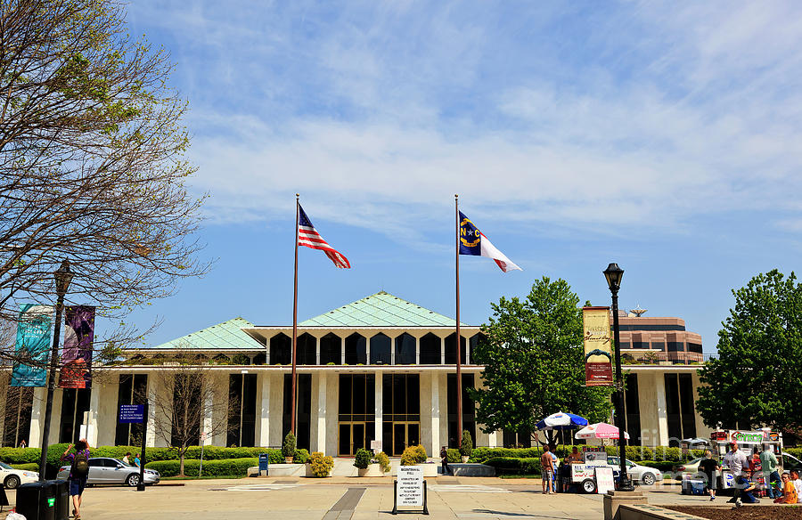 Nc State Legislative Building Photograph