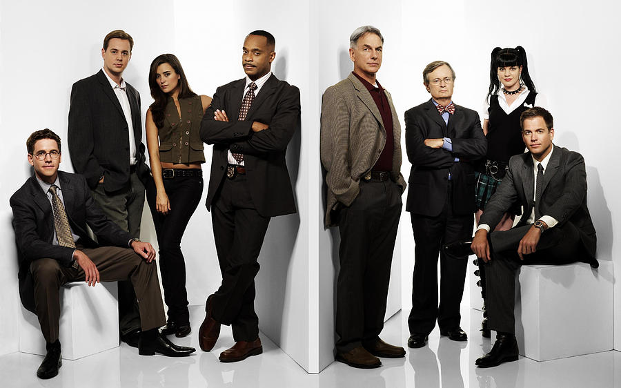 Ncis Digital Art by Bert Mailer