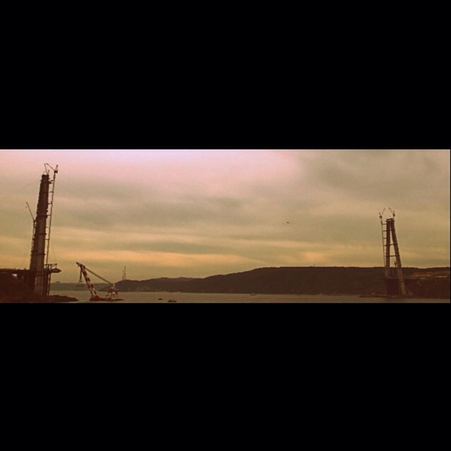 Building Photograph - #üçüncüköprü #köprü #bridge by Ozan Goren Building Photograph - #üçüncüköprü #köprü #bridge by Ozan Goren