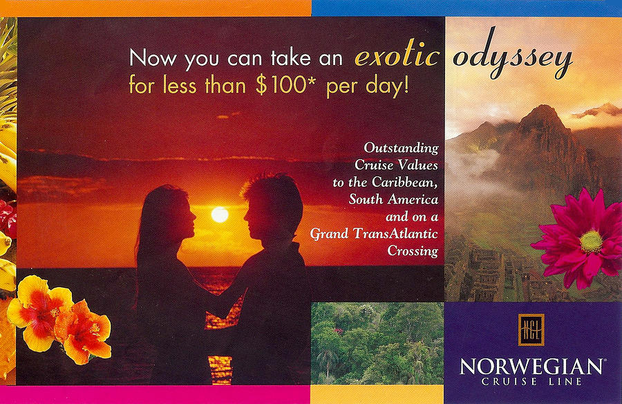 Promotional Digital Art - Ncl Ad by Robert Korhonen Promotional Digital Art - Ncl Ad by Robert Korhonen