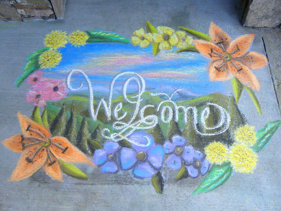 NCOHC Spring Welcome at the Center Drawing by Scarlett Royale