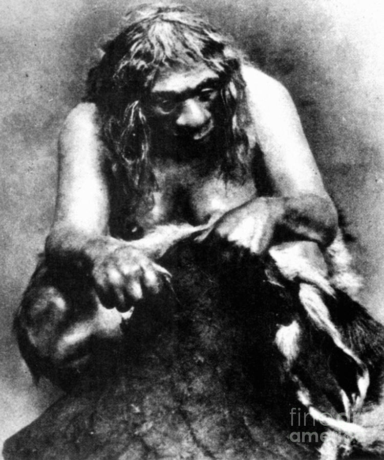 Neanderthal Woman Photograph by Granger