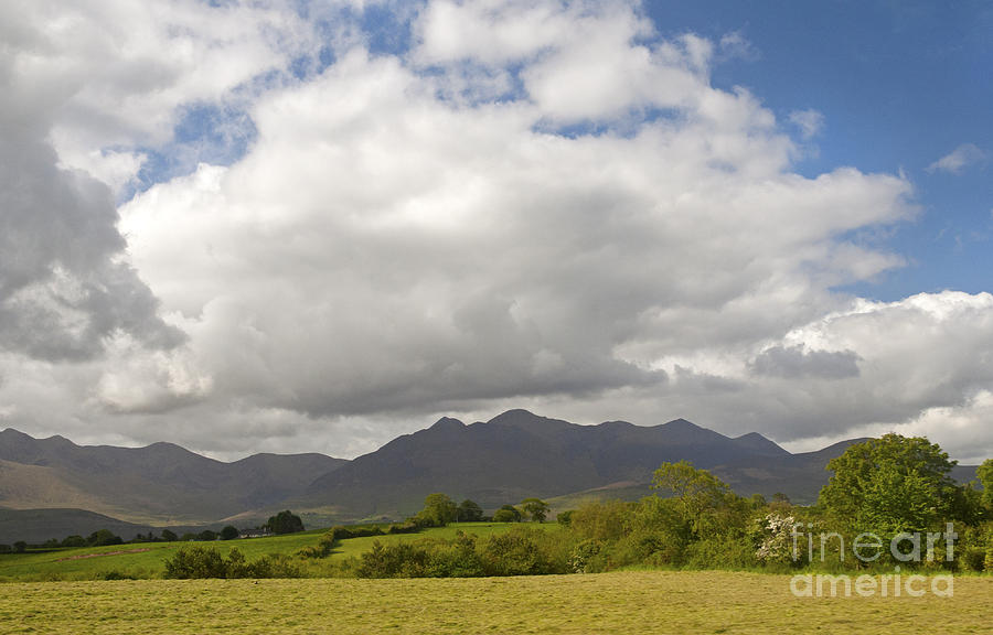 Carrauntoohil Mountain Photograph by Cindy Murphy - NightVisions 