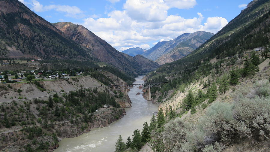 Near Lillooet BC by Hagen Pflueger Near Lillooet BC by Hagen Pflueger