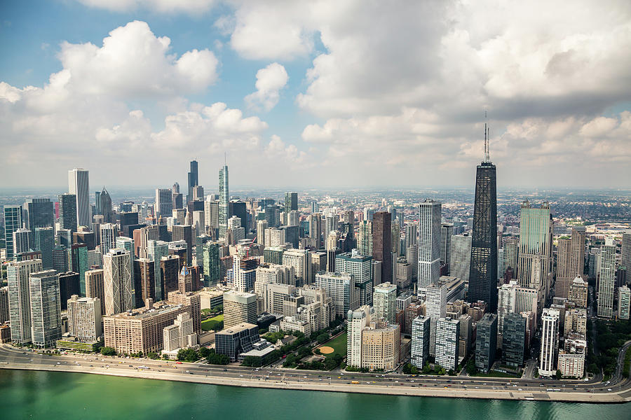 Chicago Photograph - Near North Side and Gold Coast by Adam Romanowicz