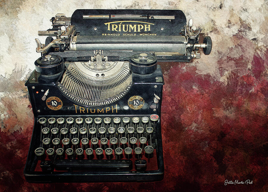 Digital Photograph - Nearly Forgotten by Jutta Maria Pusl Digital Photograph - Nearly Forgotten by Jutta Maria Pusl