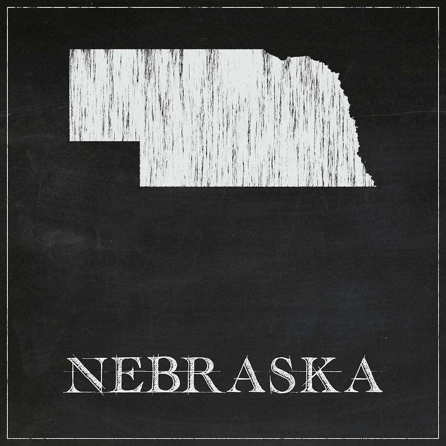 Nebraska Chalk Digital Art By Finlay Mcnevin Fine Art America 6683