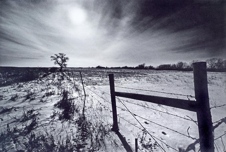 Nebraska Farm Field Photograph by John Gilroy