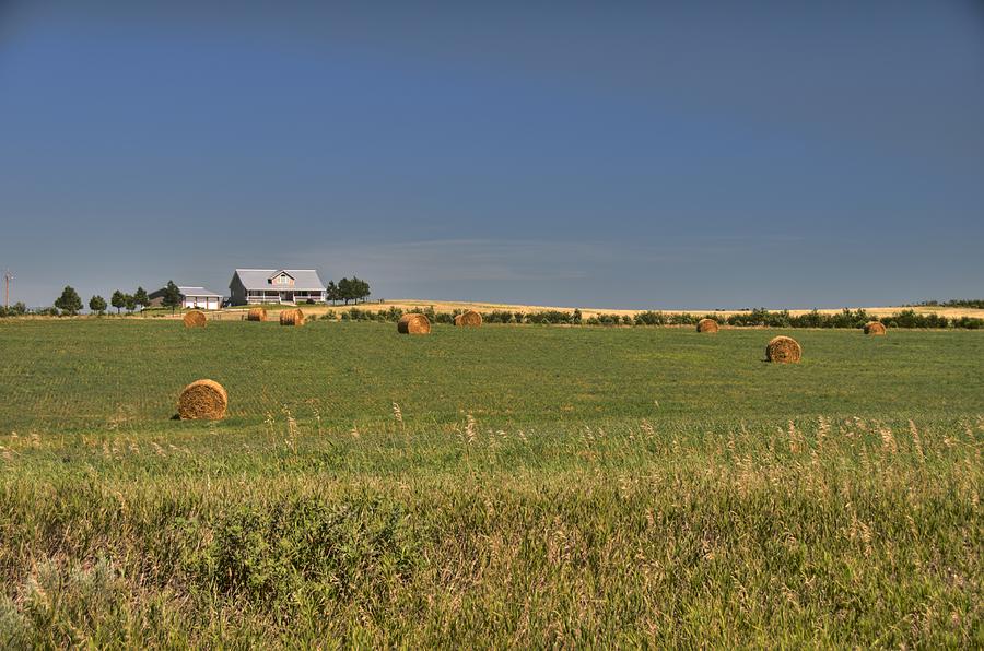 Nebraska Farm Photograph by Jonathan Sabin