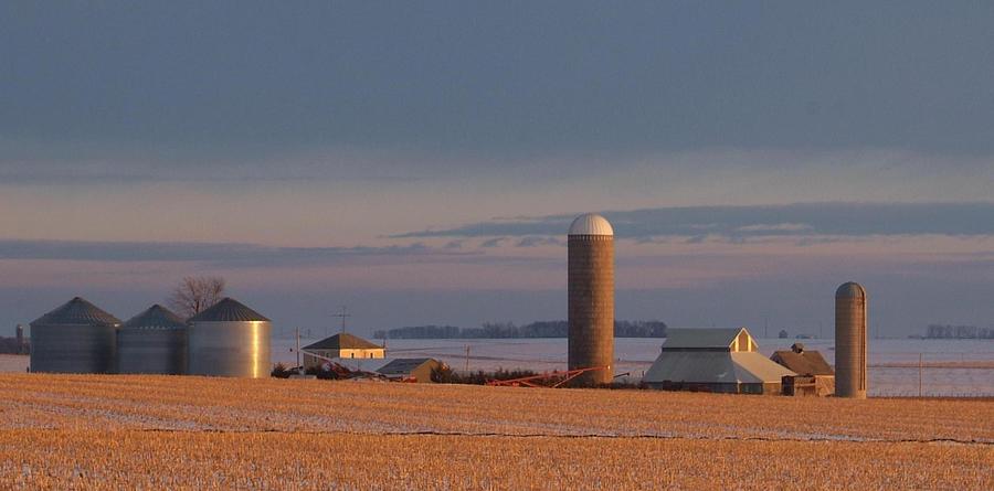 Nebraska Farm Life.. Photograph by Al Swasey