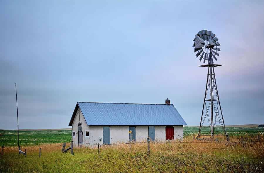 Nebraska Prairie Photograph by Bonfire Photography