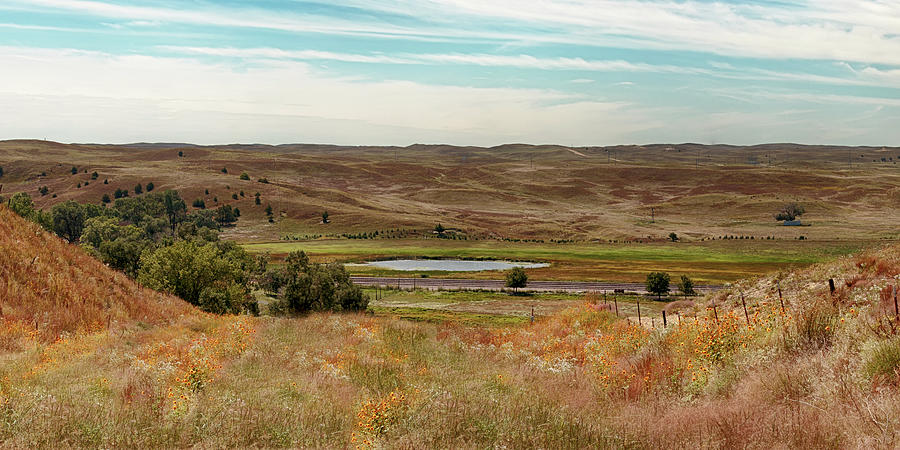 Nebraska Sandhills Panorama Photograph by Susan Rissi Tregoning