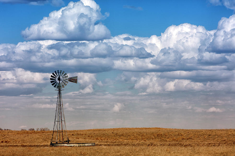 Nebraska Skies Photograph by CA Johnson
