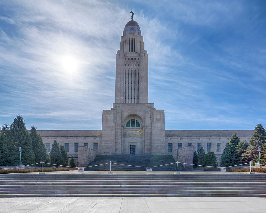 Nebraska State Capitol Photograph by Susan Rissi Tregoning