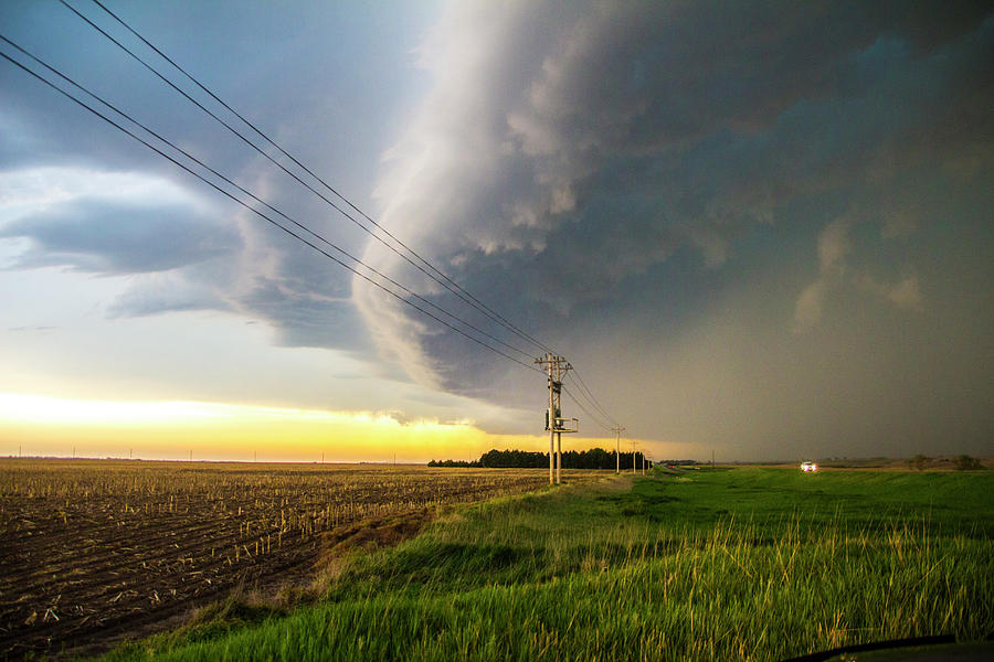 Nebraska Thunderstorm Eye Candy 014 Photograph by NebraskaSC